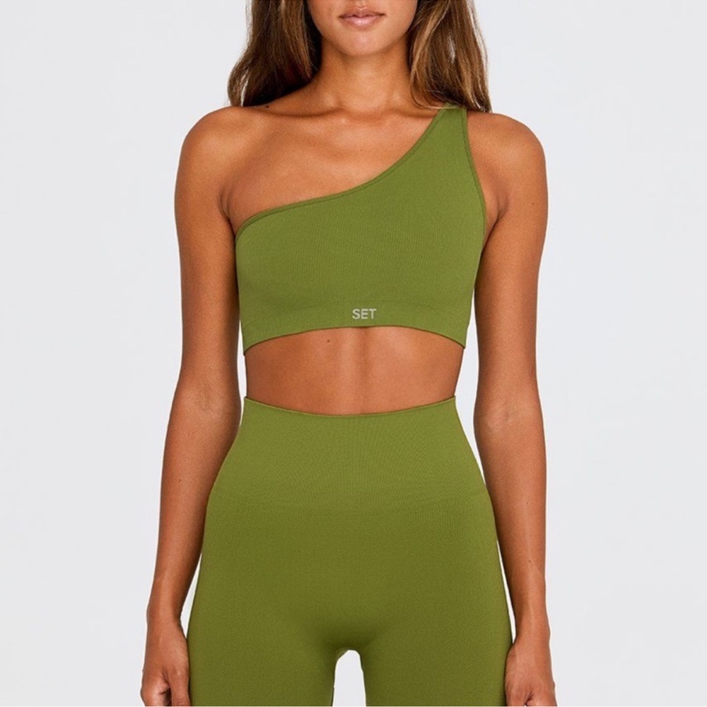 SET ACTIVE SCULPTFLEX RIBBED one should bra